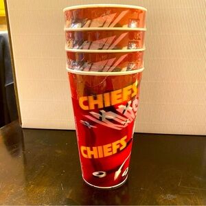 Kansas Chiefs official NFL Holographic Cups​​​